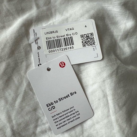 🦄🍀 Lululemon Invigorate High Rise Tight 25 and Bra sz 4 - Picture 11 of 11